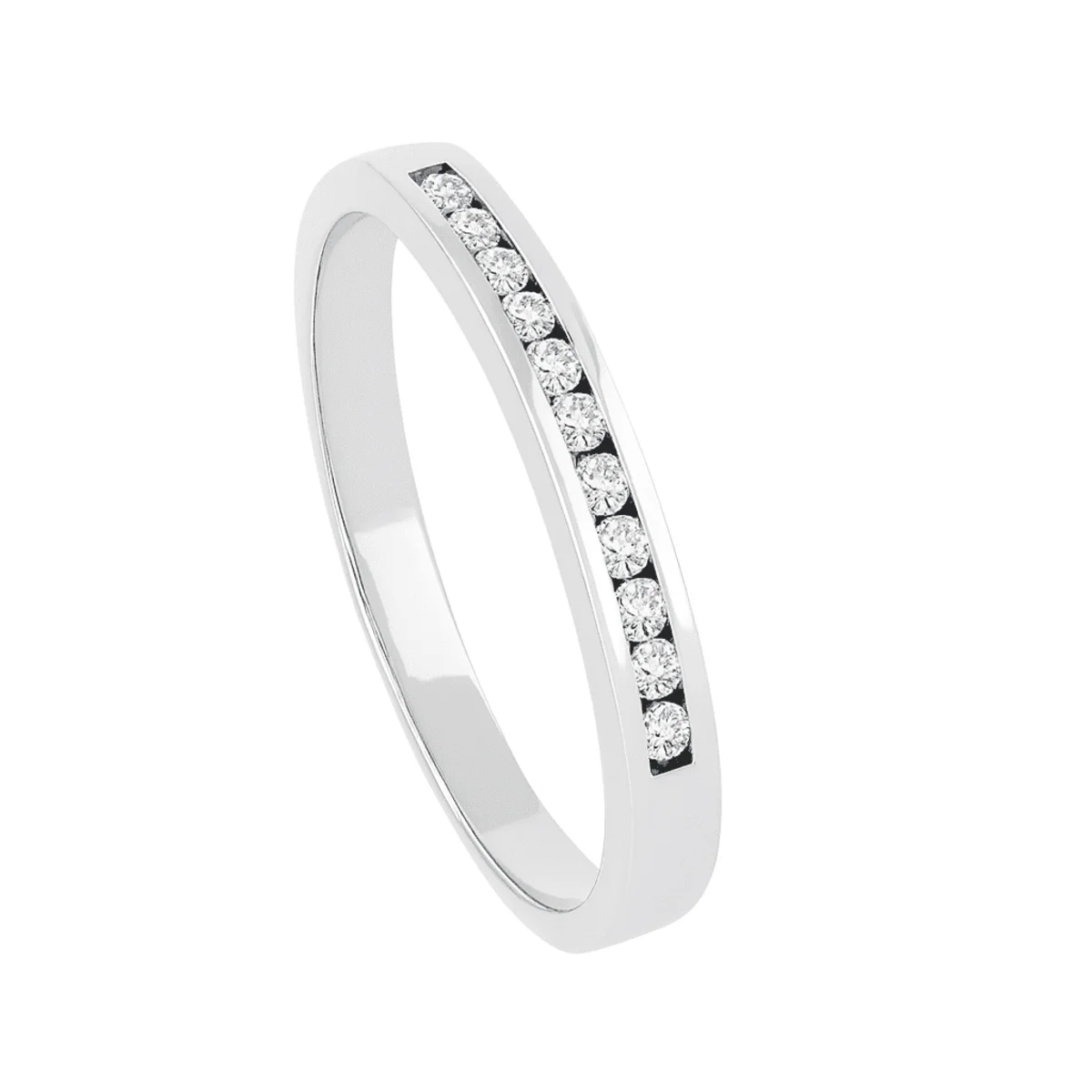 Anillo de compromiso Sortija Diamante Carril 0.11 ct - Joyeval Valencia